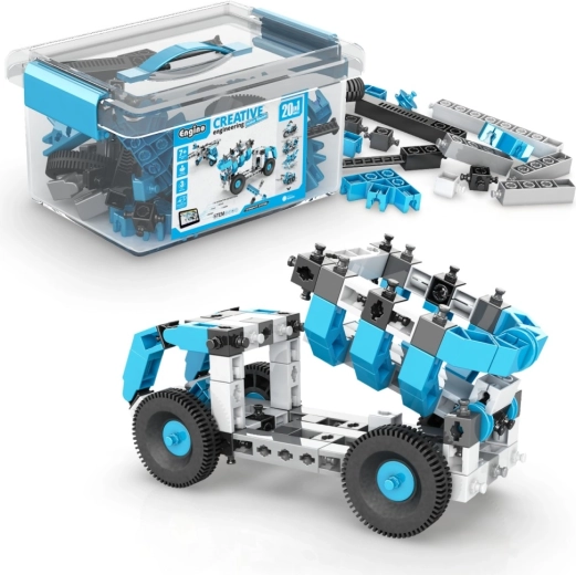 Engino építőkészlet Box 20 modell fiúknak