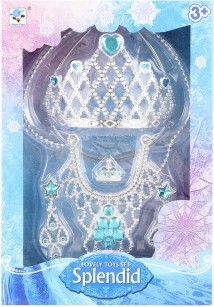 Gyermek koronás szépségszett