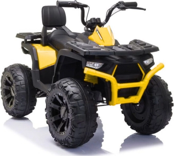 Gyermek elektromos quad sárga