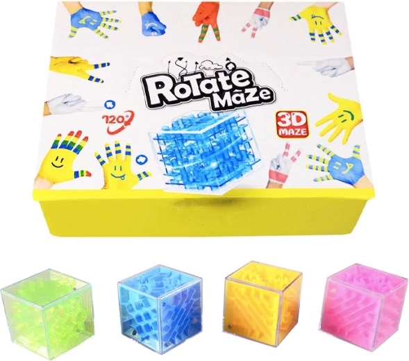 Gyerek labirintus fejtörő