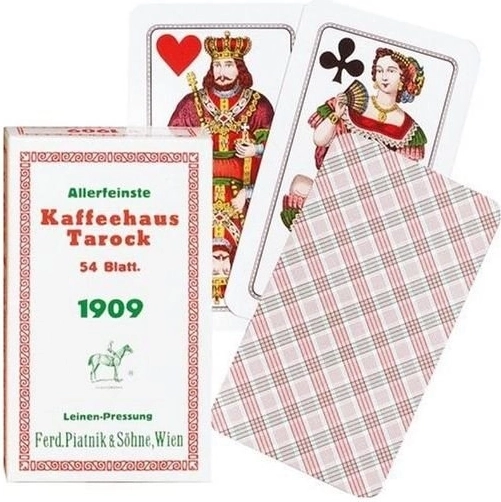 PIATNIK tarokk kártyák – kávéházi
