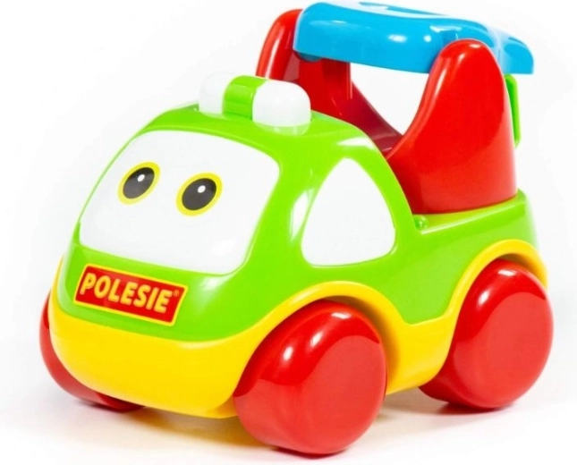 Műanyag kisautó Bi‑Bi Danielka a legkisebbeknek