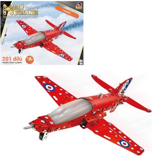 Kis Mechanikus Repülőgép Építőkészlet