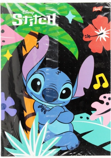 A4-es kockás füzet Lilo és Stitch – 1 db