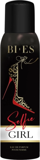 Női dezodor spray BI-ES Selfie Girl 150 ml