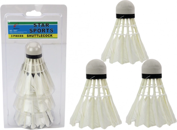 Tollaslabda pehely tollaslabdák készlete, 3 db