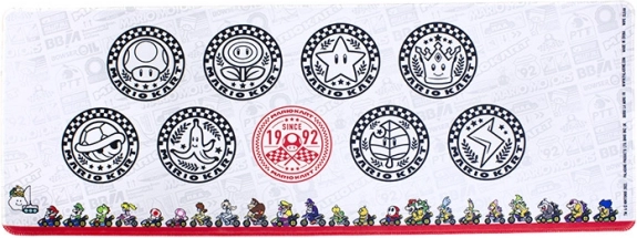 Mario Kart asztali gamer egérpad