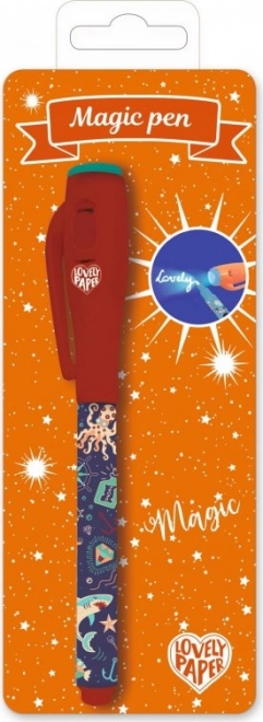 Varázstoll láthatatlan tintával DJECO – tengeri élőlények