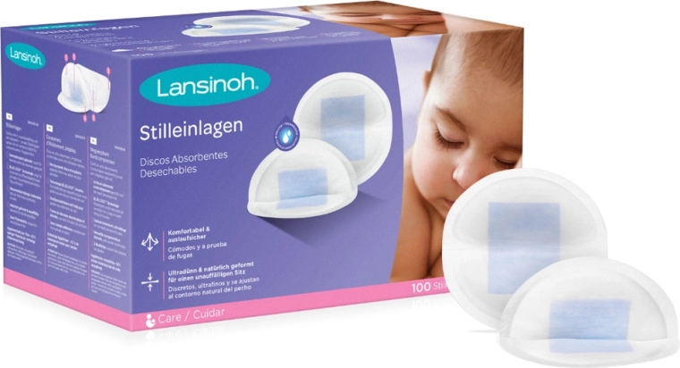 Lansinoh eldobható melltartóbetétek, 100 db