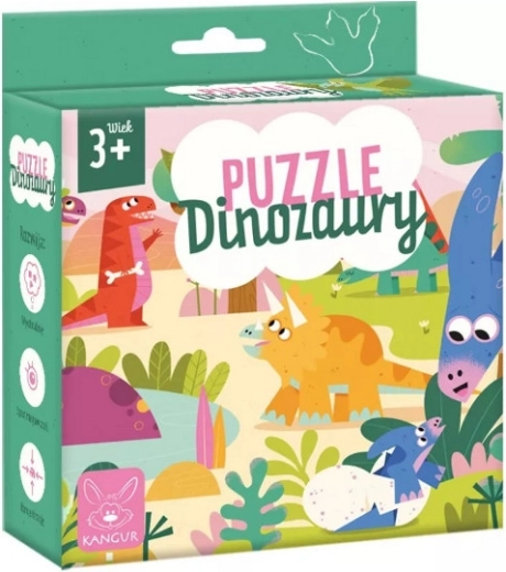 Dínó puzzle 3+