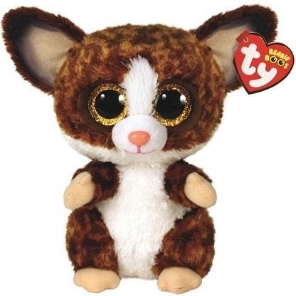 Plüss Galago Binky barna 24 cm