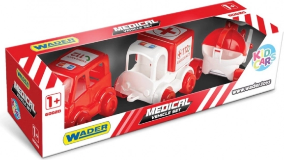 Kid Cars – kórház járműkészlet