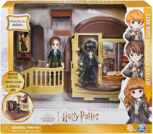 Harry Potter Varázslatos Mini Játékszett Védekezés a Sötét Mágia Ellen