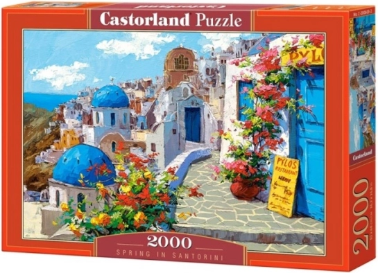 2000 darabos puzzle – Tavasz Santorinin