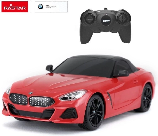 Rastar BMW Z4 távirányítós RC autó 1:24 piros - 1 db