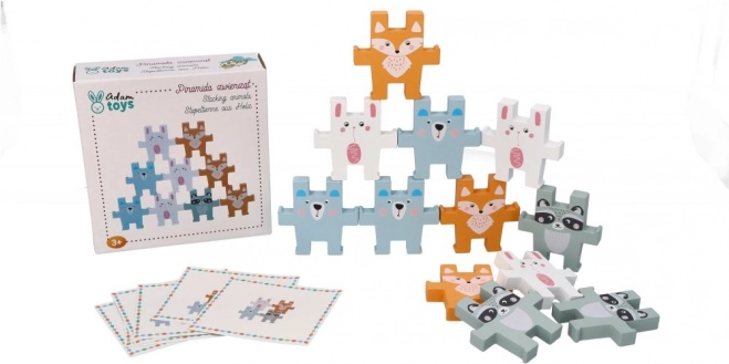 Állat alakú piramis