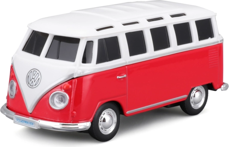 Maisto RC Volkswagen Van Samba LED lámpákkal 1:41, Bluetooth 5.0