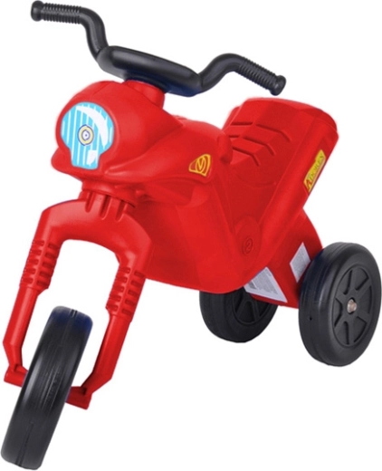 MAD enduro klasszikus lábbal hajtós motor, piros – 1 db