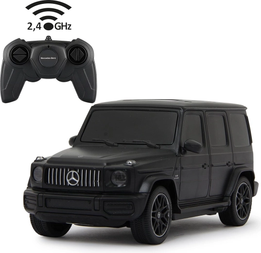 Jamara Mercedes-AMG G 63 RC autó 1:24 matt fekete 2,4 GHz – 1 db