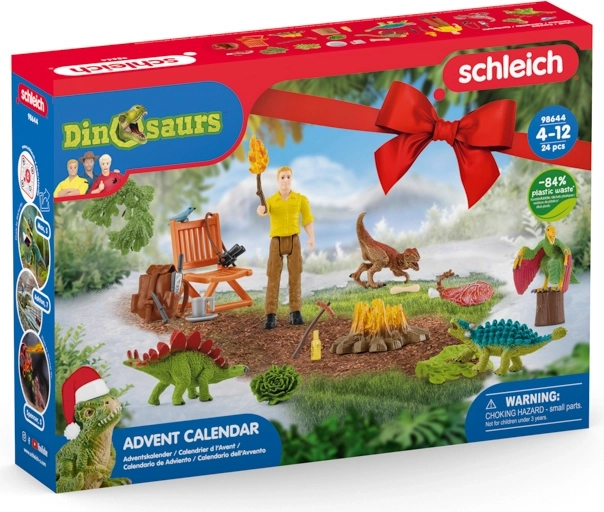 Schleich adventi naptár Dinoszauruszok