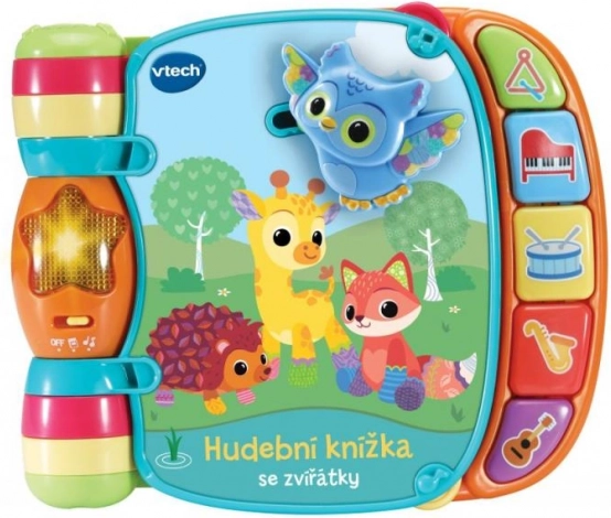 Vtech zenélő könyv állatokkal