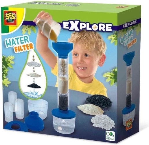 SES Creative Explore vízszűrő gyerekeknek