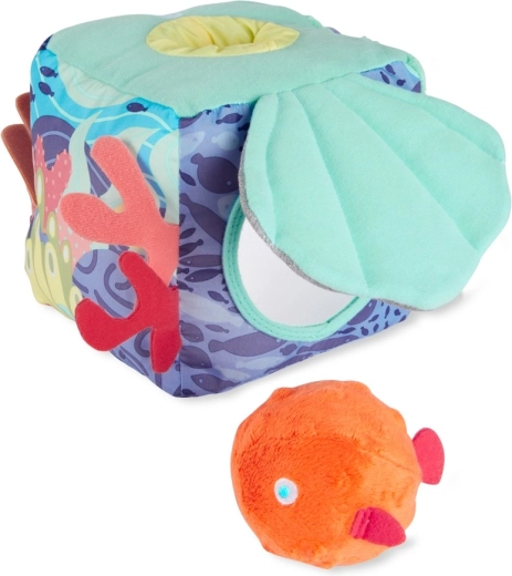 SKIP HOP Seascape puha aktivitáskocka 6 hó+