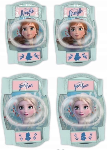 Disney Frozen gyermek térd- és könyökvédő szett (4 db)