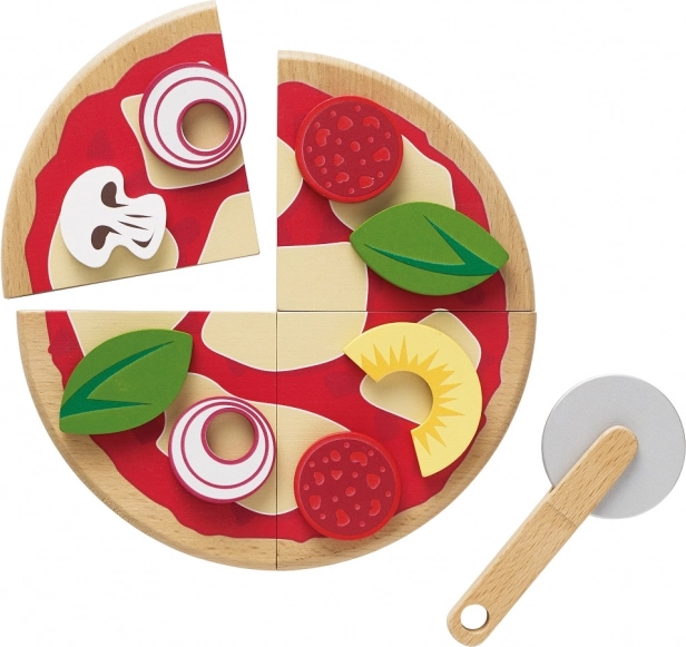 Fából készült pizza LE TOY VAN Honeybake