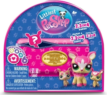 Littlest Pet Shop anyuka- és bébifigurák
