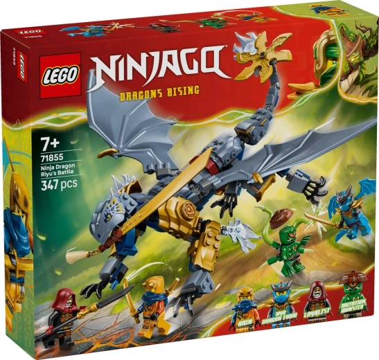 LEGO NINJAGO Riyu sárkánycsatája