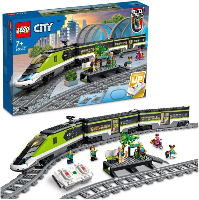 LEGO CITY nagysebességű vonat – személyszállító expressz 60337