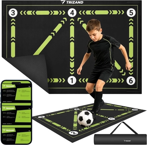 Trizand futball edzőszőnyeg 60 × 90 cm