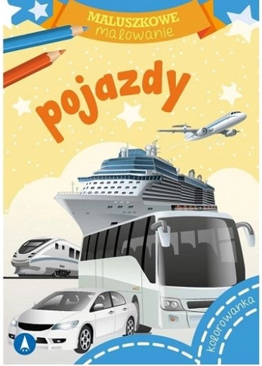 Maluszkowe malowanie: Járművek