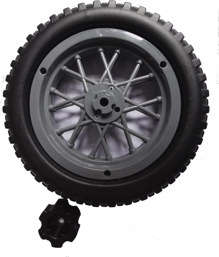 Hátsó kerék a JAMARA Power Bike 6 V elektromos motorhoz
