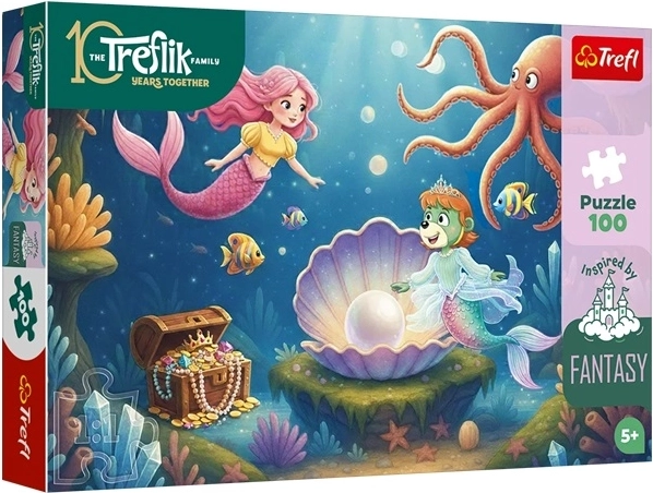 Fantasy ihlette kirakó a tengeri tündérek birodalmában – 100 darabos