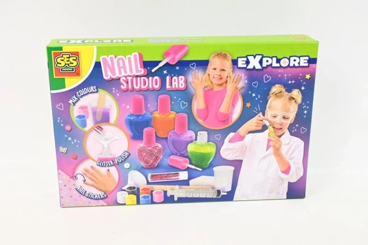 SES Creative Studio Lab laboratórium körömlakkokhoz