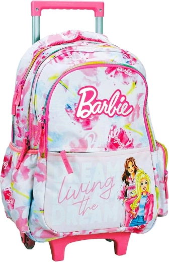 Barbie gurulós hátizsák 46 cm