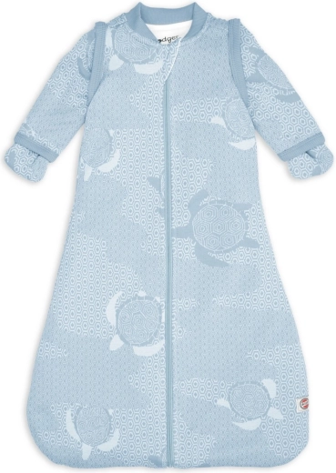 Lodger hálózsák levehető ujjakkal matcha blue fogg 50/62