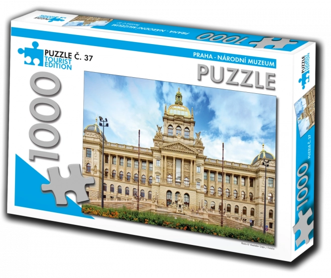 Puzzle Nemzeti Múzeum Prága 1000 darab