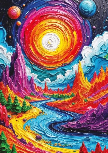 Chromaverse kirakó 1000 darabbal