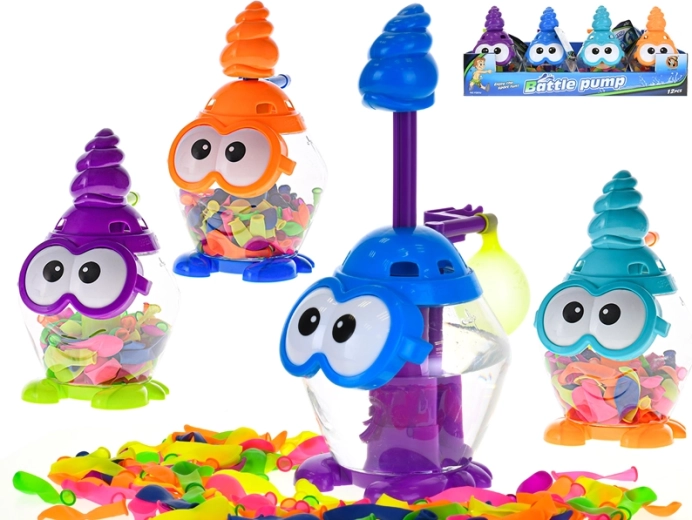 Vízibombák pumpával – 100 db