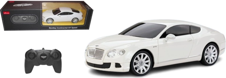Rastar RC autó BENTLEY Continental 1:24