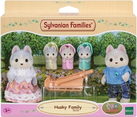 Sylvanian Families husky család