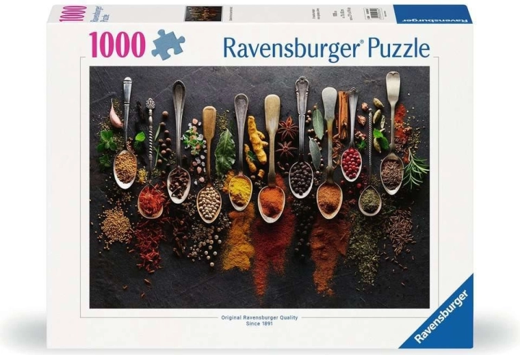 Ravensburger puzzle Fűszerek a világ minden tájáról 1000 darab