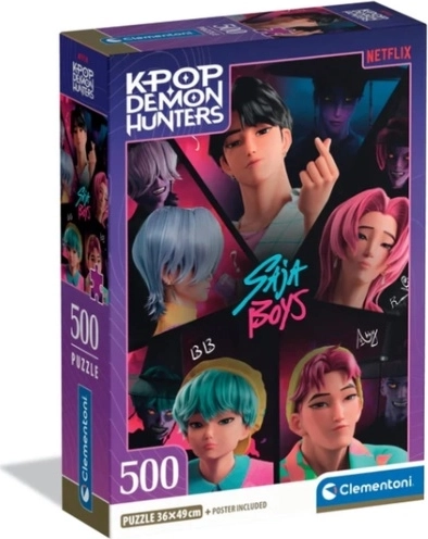 CLE puzzle 500 darabos K-Pop Demon Hunters – Saja Boys