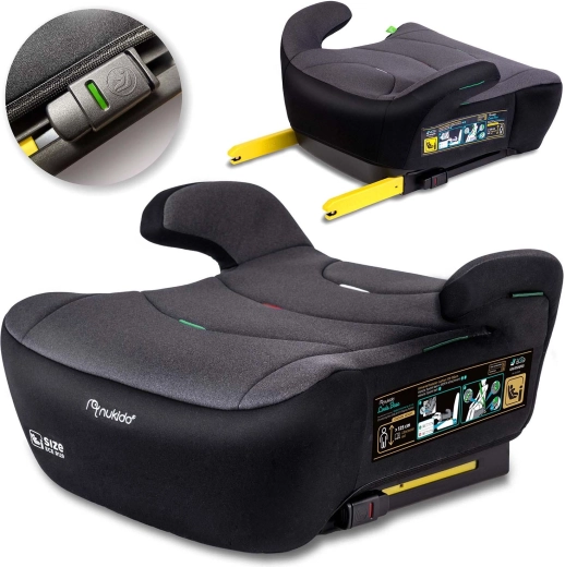 NUKIDO Louis i-Size autós ülésmagasító Isofixszel 22–36 kg