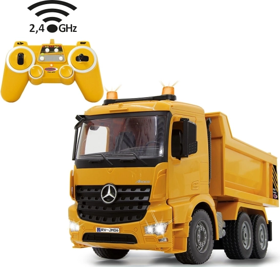 Jamara RC billenőplatós Mercedes-Benz Arocs 1:20 2,4 GHz