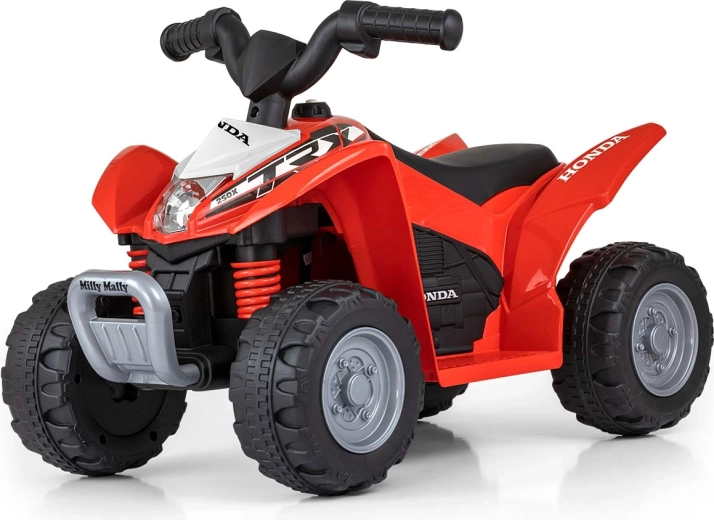 Elektromos gyerek négykerekű Milly Mally Honda ATV piros