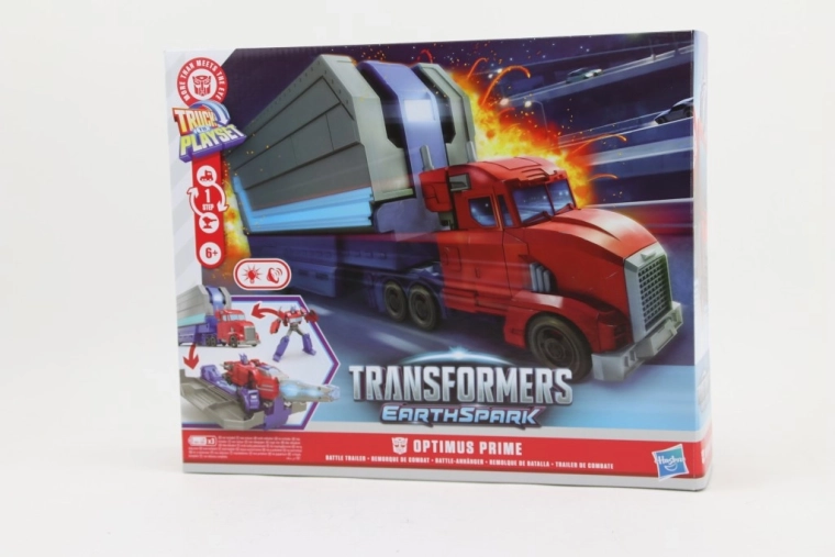 Transformers harci kamion Optimus Prime 2 az 1-ben